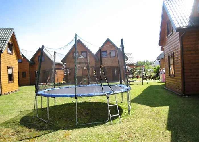 Dom wakacyjny Terraced House In Near Baltic Rewal