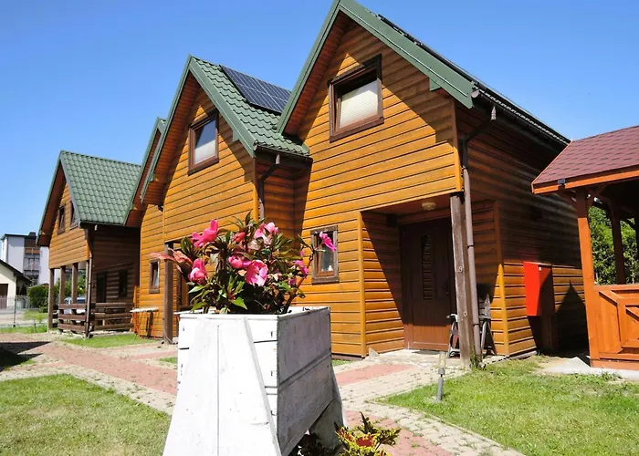 Dom wakacyjny Terraced House In Near Baltic Rewal